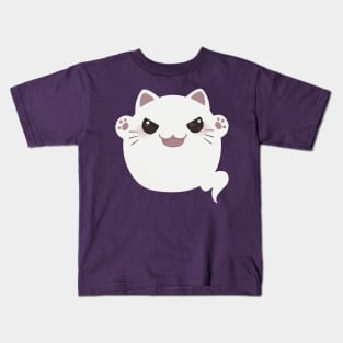 Ghost Cat Kids T-Shirt